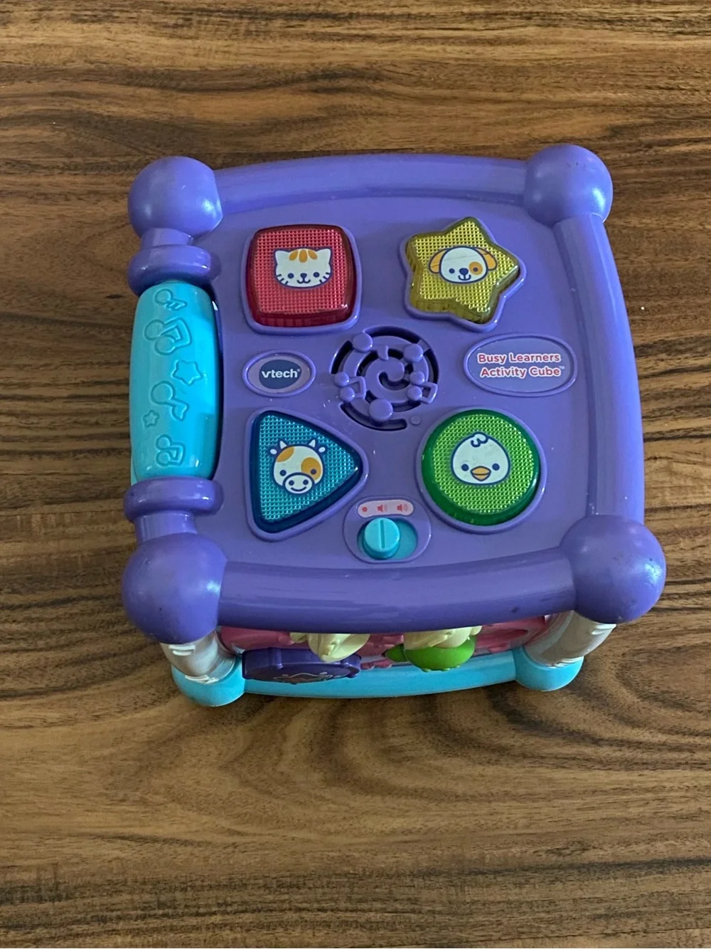 VTech Baby Busy Learners Activity Cube